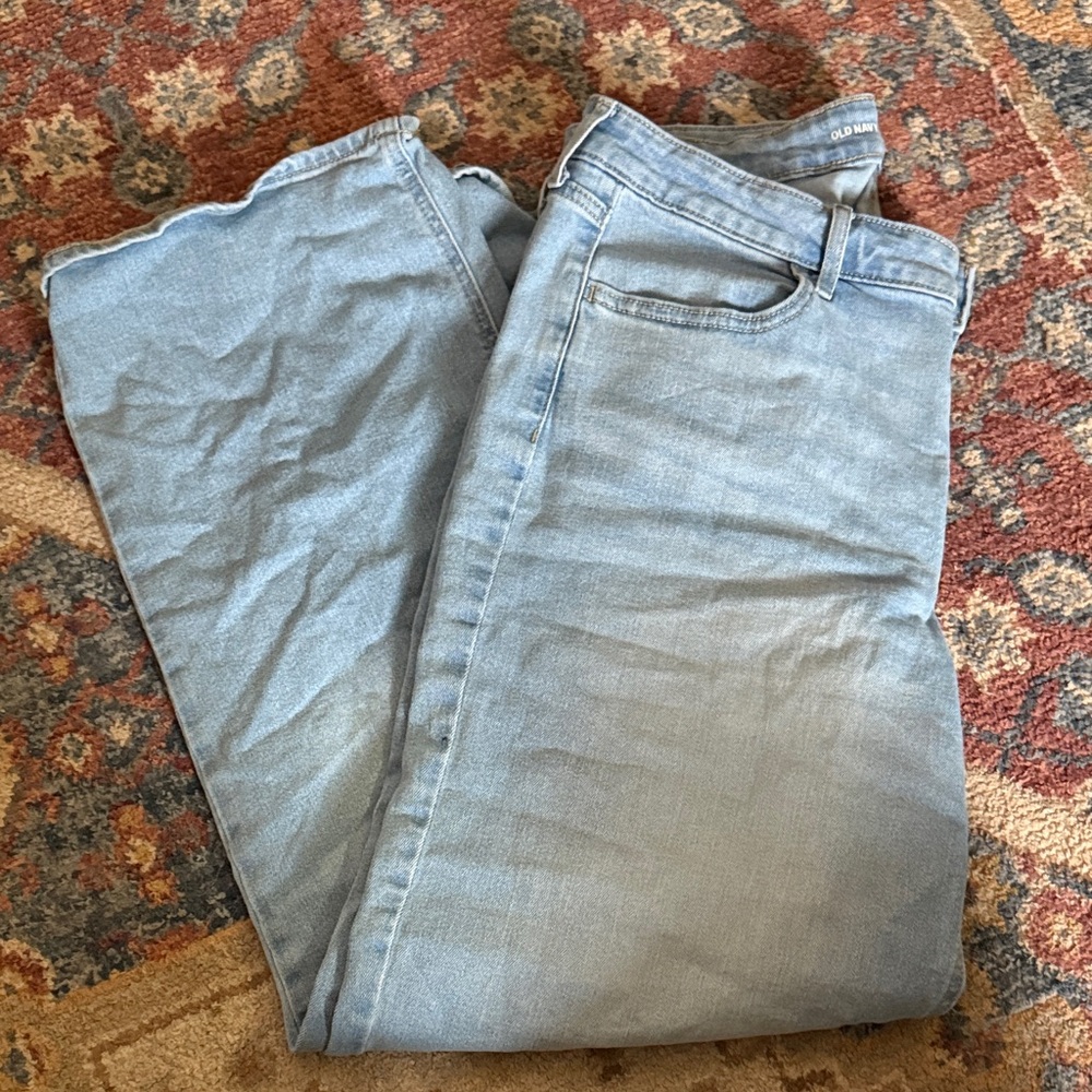 Wide Leg Jeans